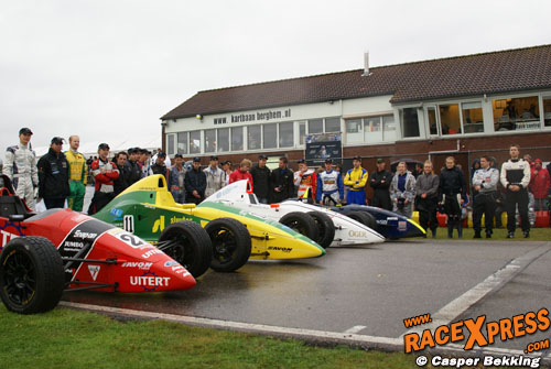 Sander Faber winnaar Kart-2-Car Challenge